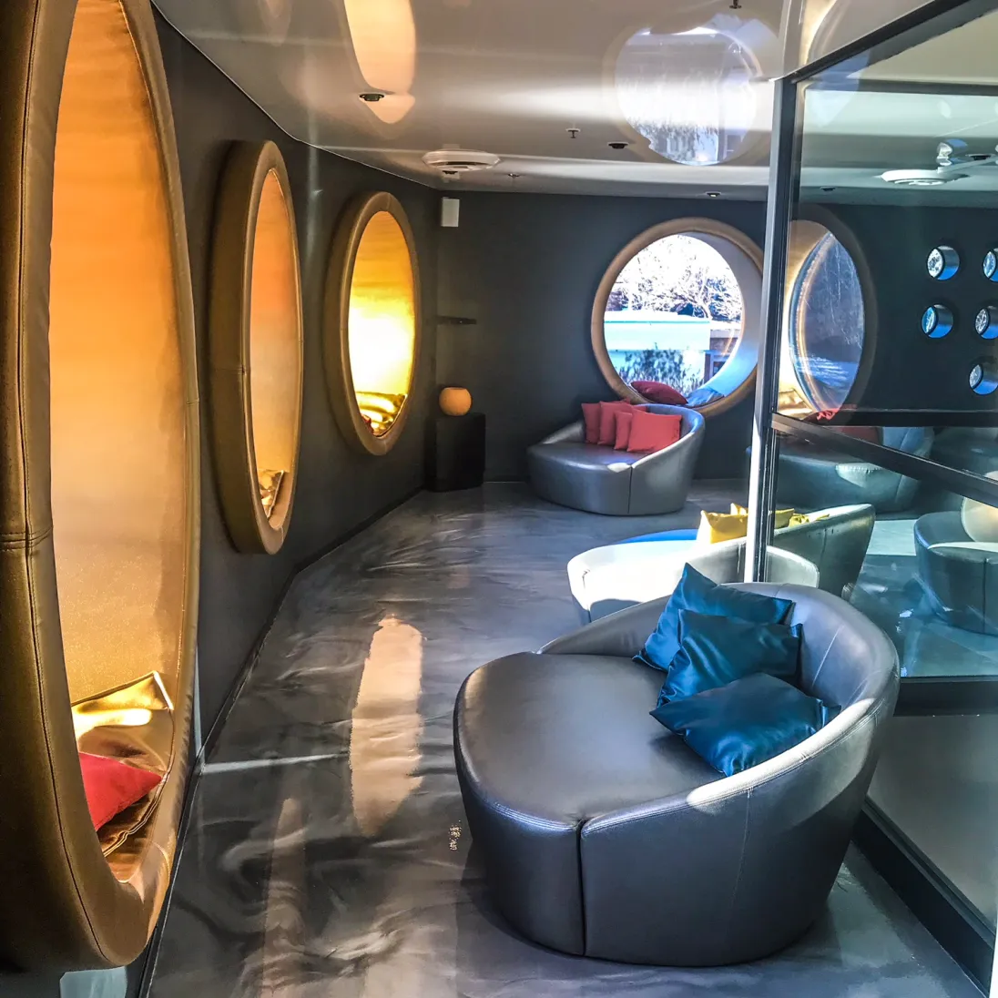 Relaxation Areas