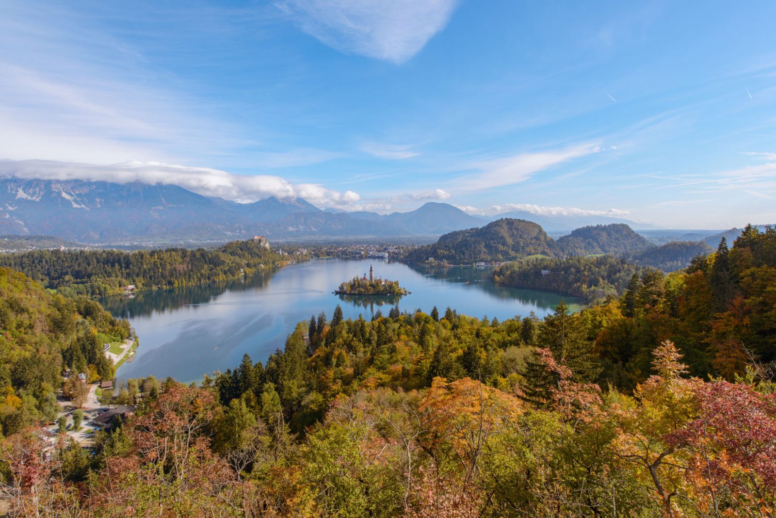 Distance From Zagreb to Lake Bled