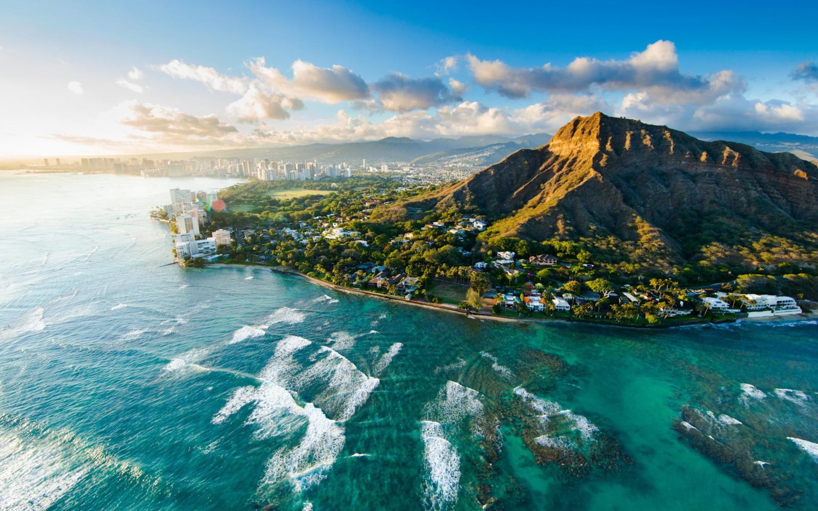 Diamond Head Bus From Waikiki