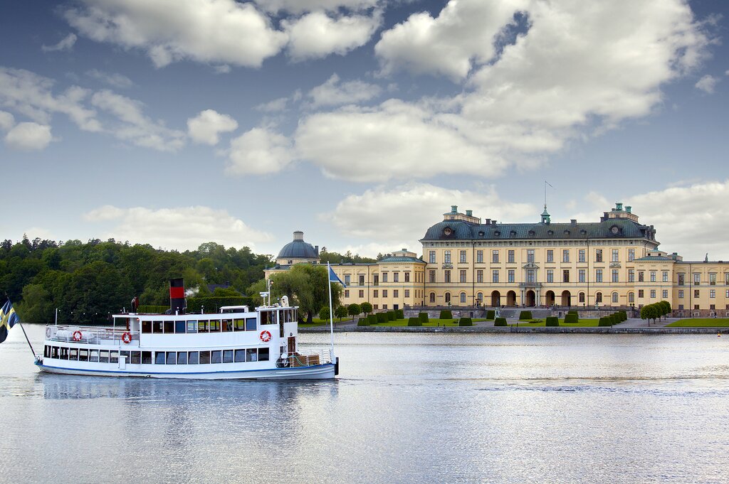 Horaires des bateaux de Stockholm au Palais de Drottningholm