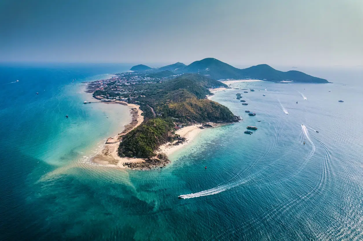Bangkok to Coral Island Distance