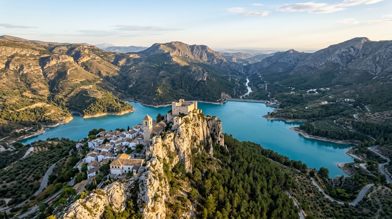 Guadalest Castle