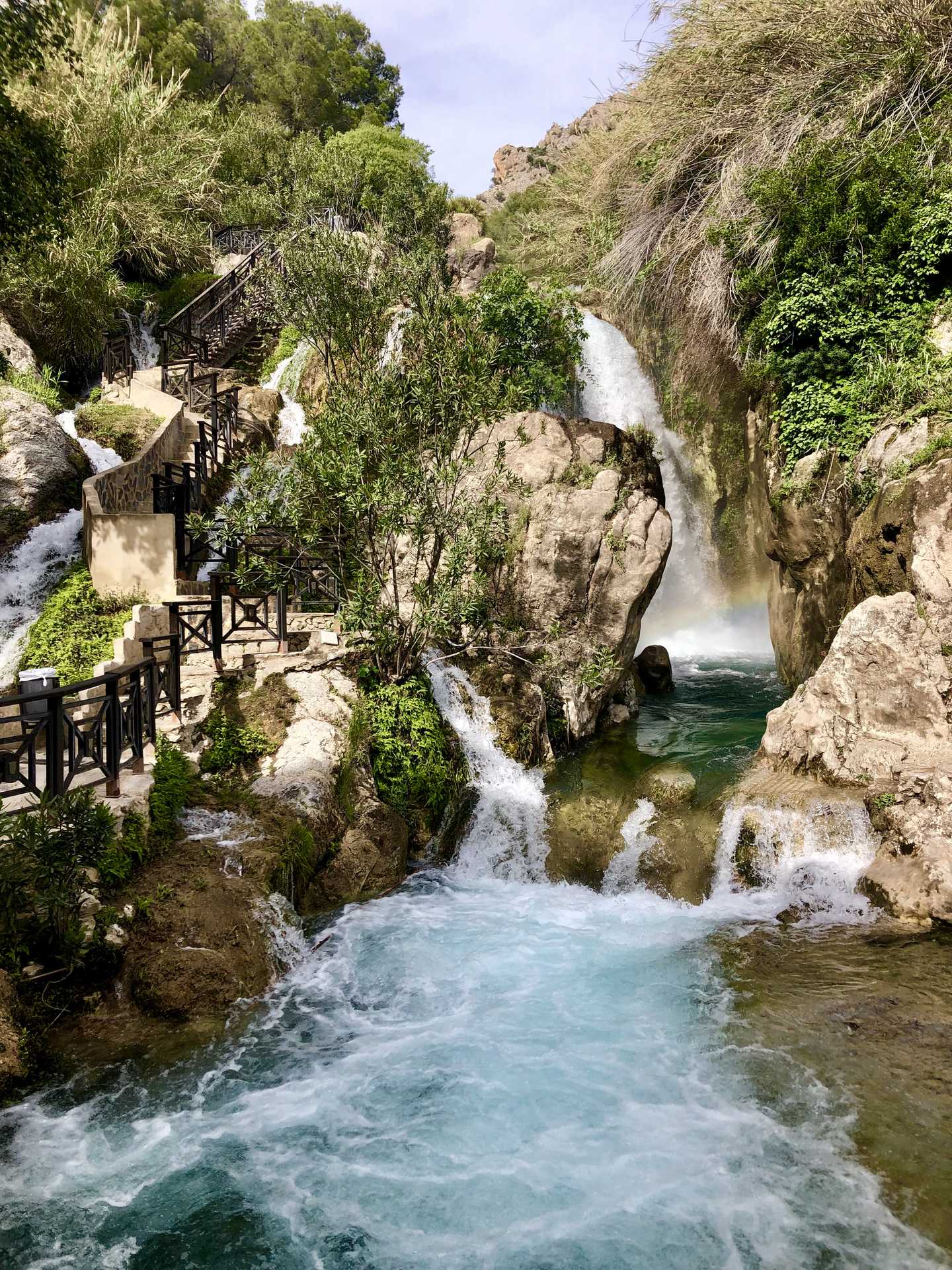 Guadalest and Algar Falls