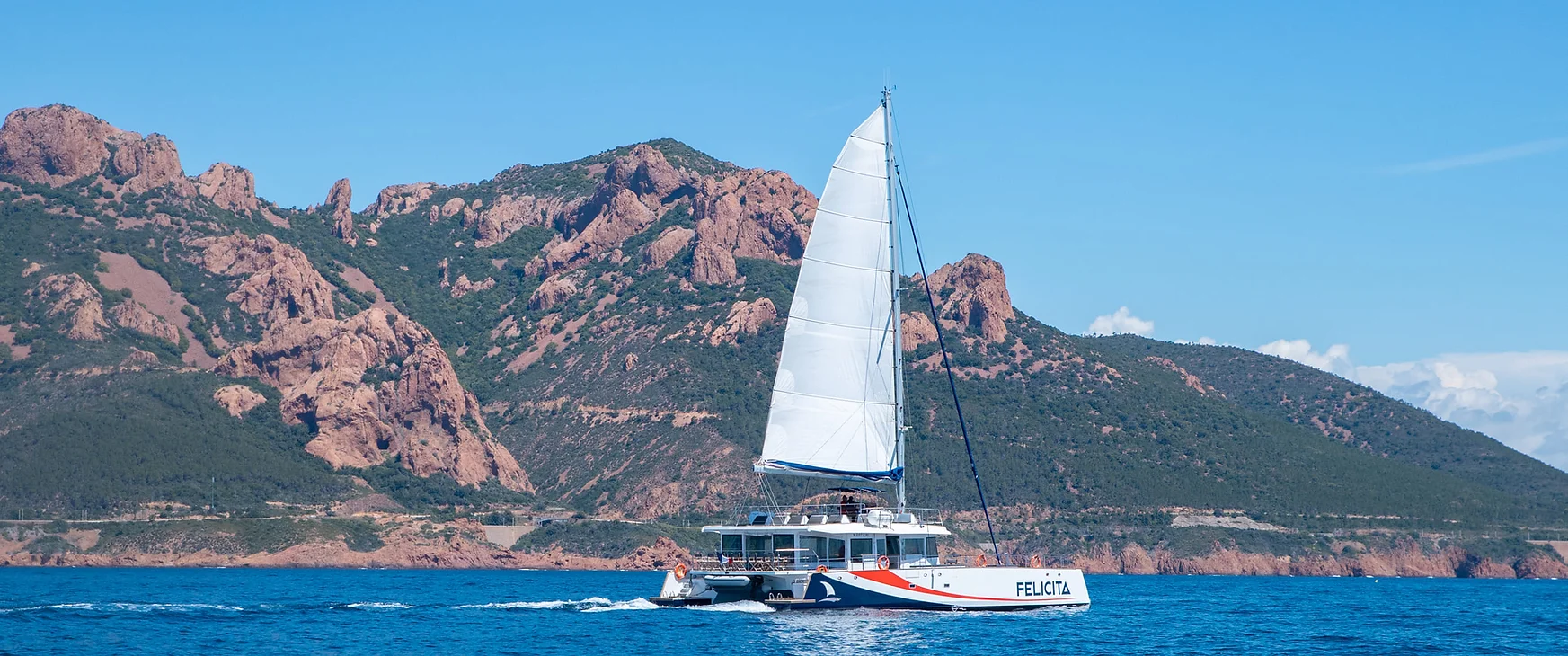 Catamaran Frejus Saint Raphael