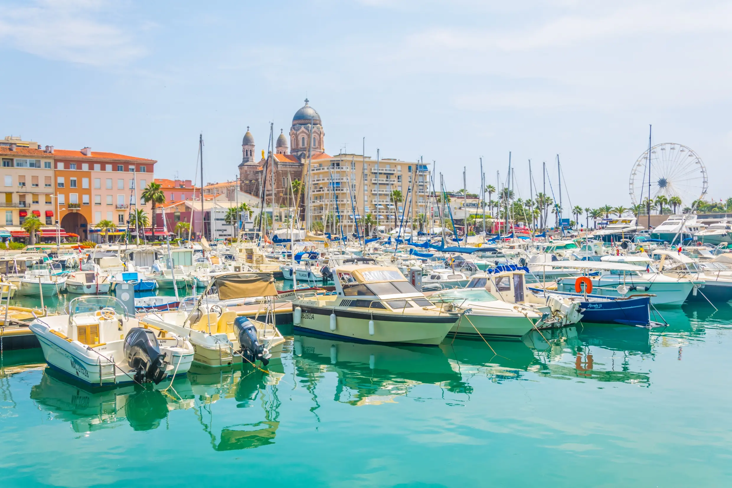 Old Port of Saint-Raphaël