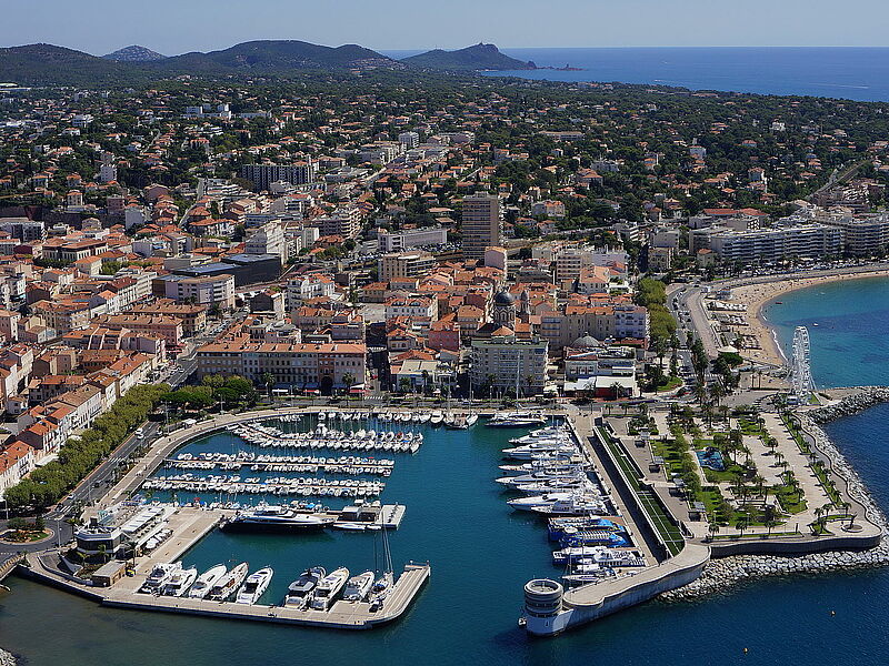 Boat Saint Raphael to St Tropez