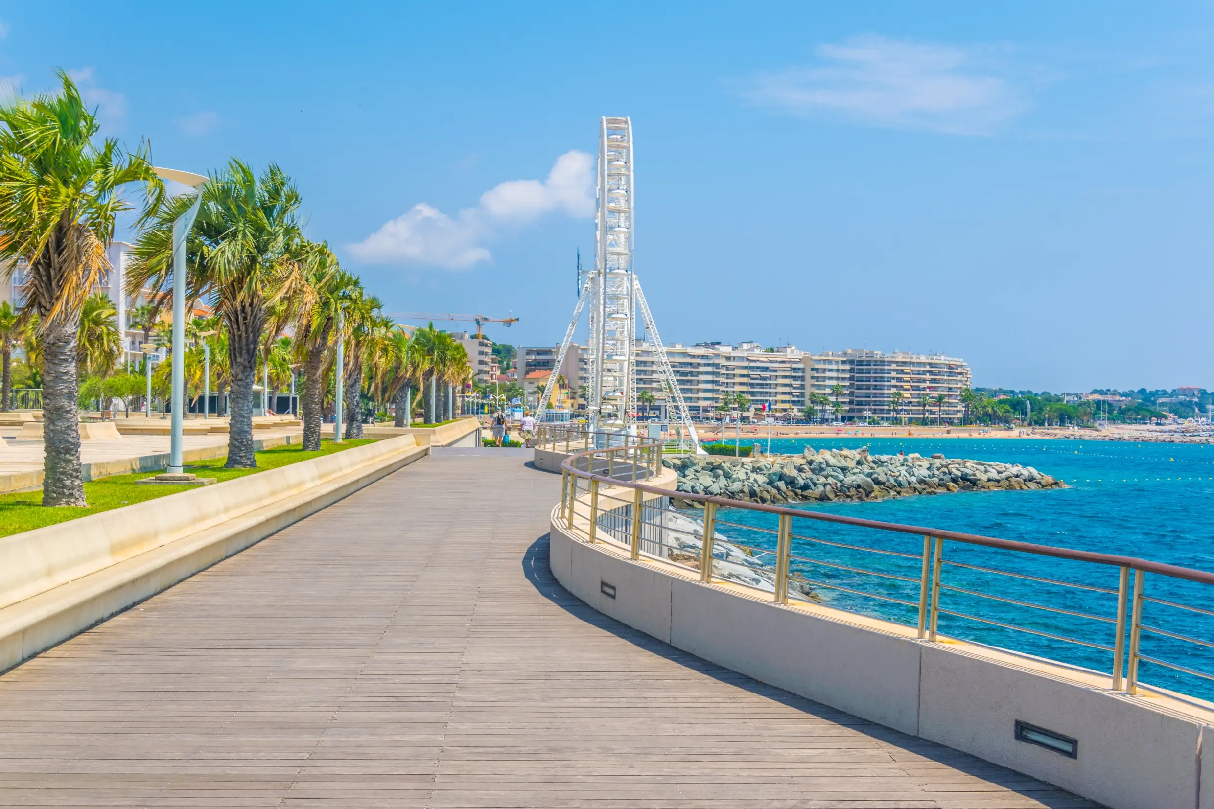 Promenade des Bains