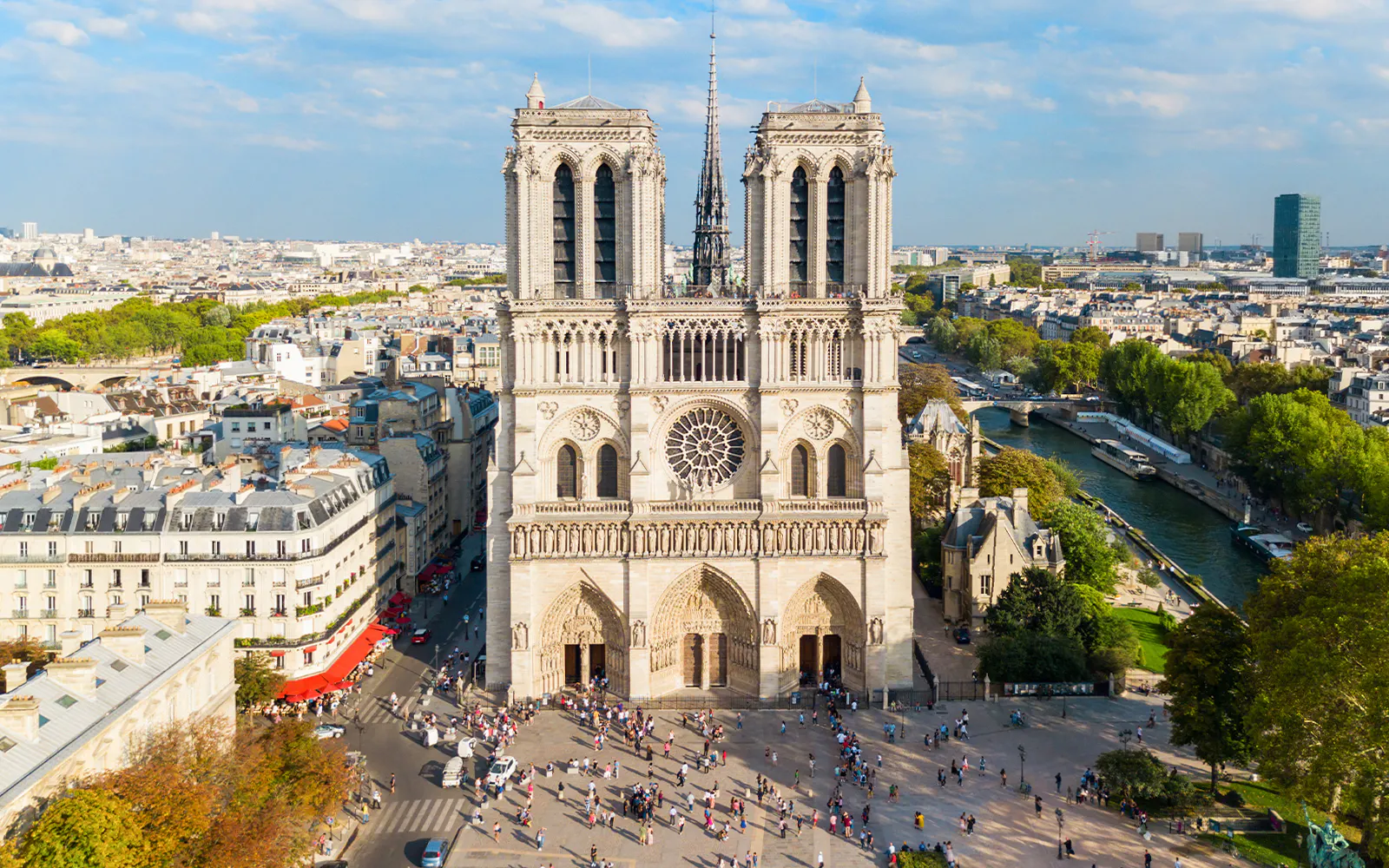 Cathédrale Notre-Dame de Paris