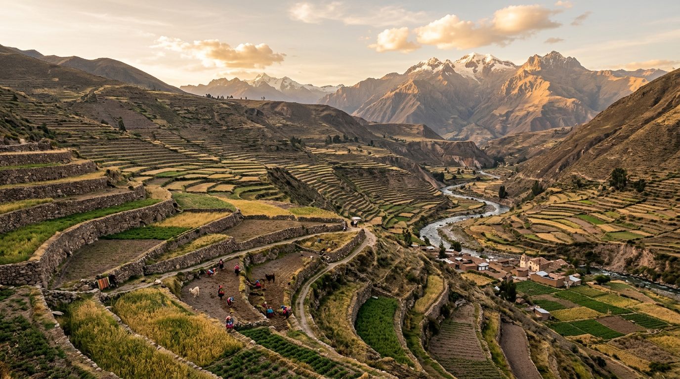 Andean Terraces