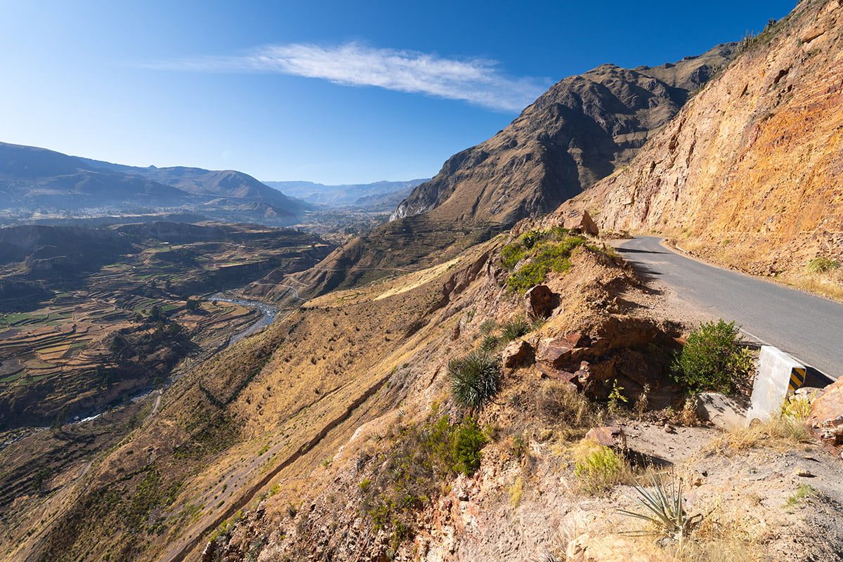 How to Get to Colca Canyon From Arequipa