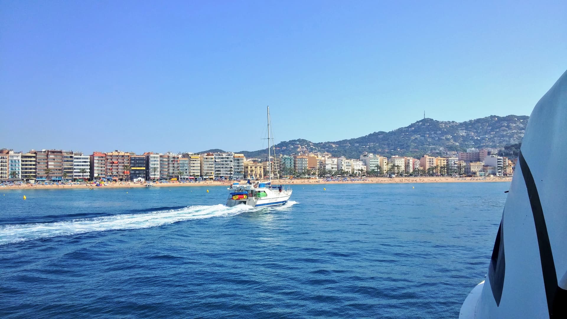 Lloret De Mar to Tossa De Mar Ferry Timetable