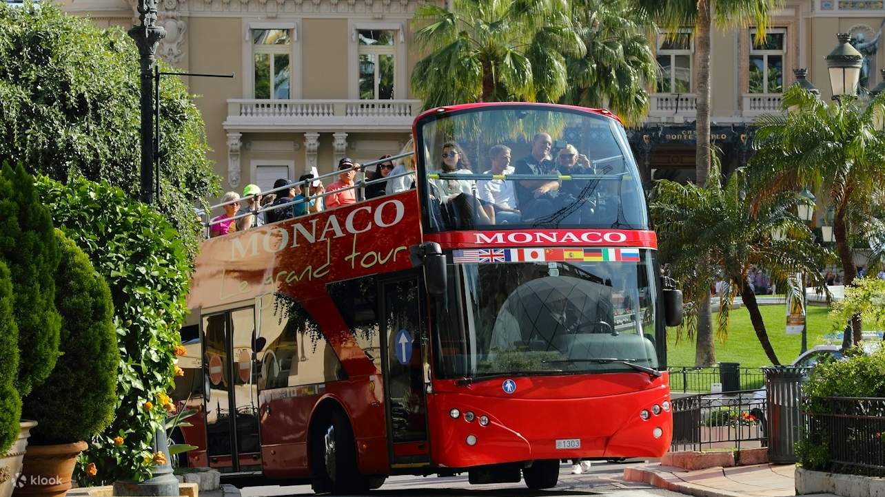 Monaco Hop on Hop Off Bus Timetable