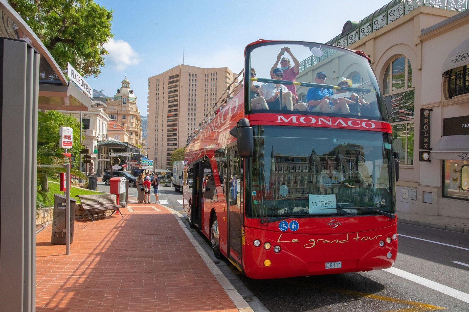 Does Monaco Have a Hop on Hop Off Bus