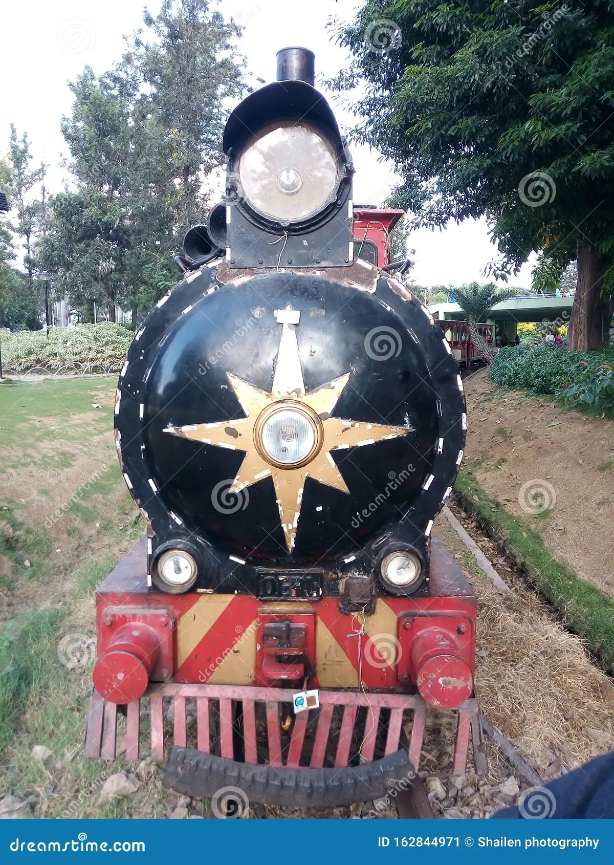 Pearl City Express toy train