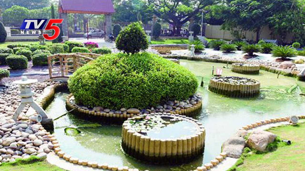 Japanese Garden and Desert Garden