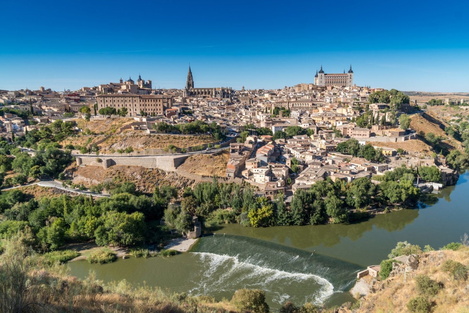 Distance From Madrid to Toledo
