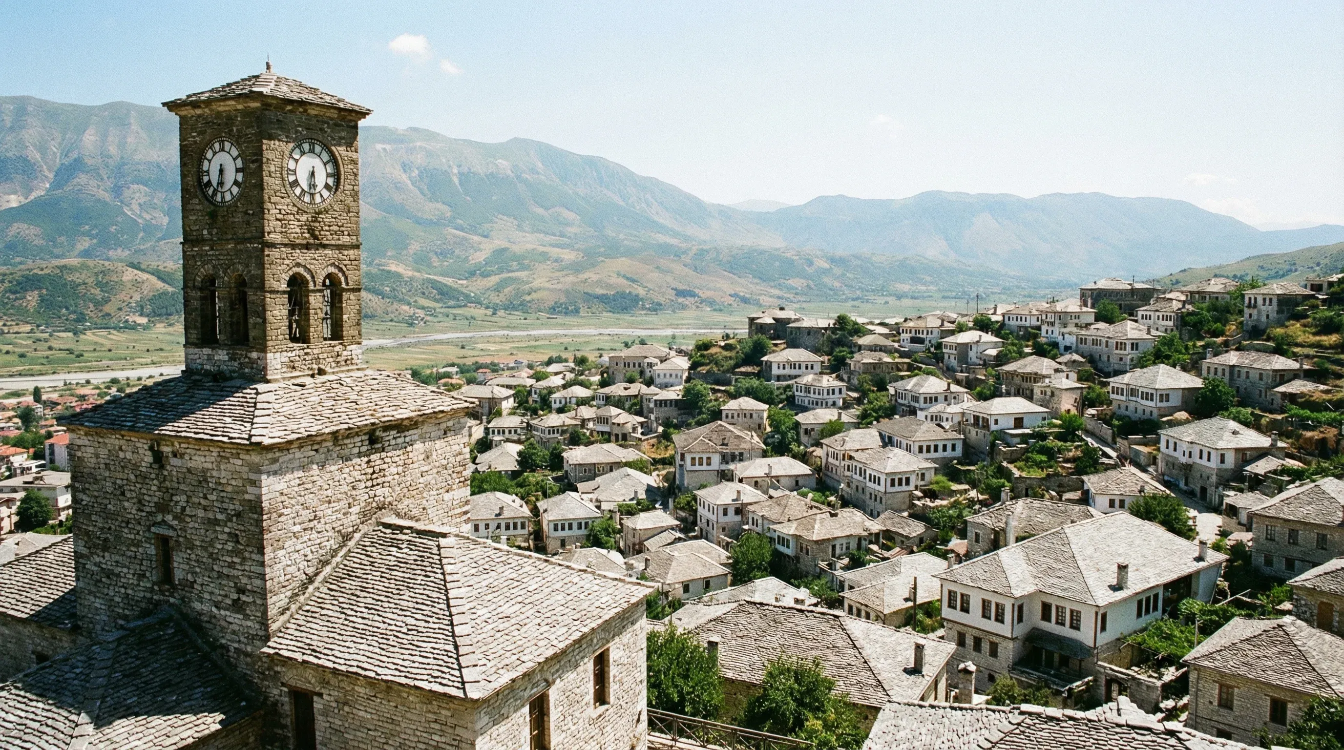 Saranda to Gjirokaster Time