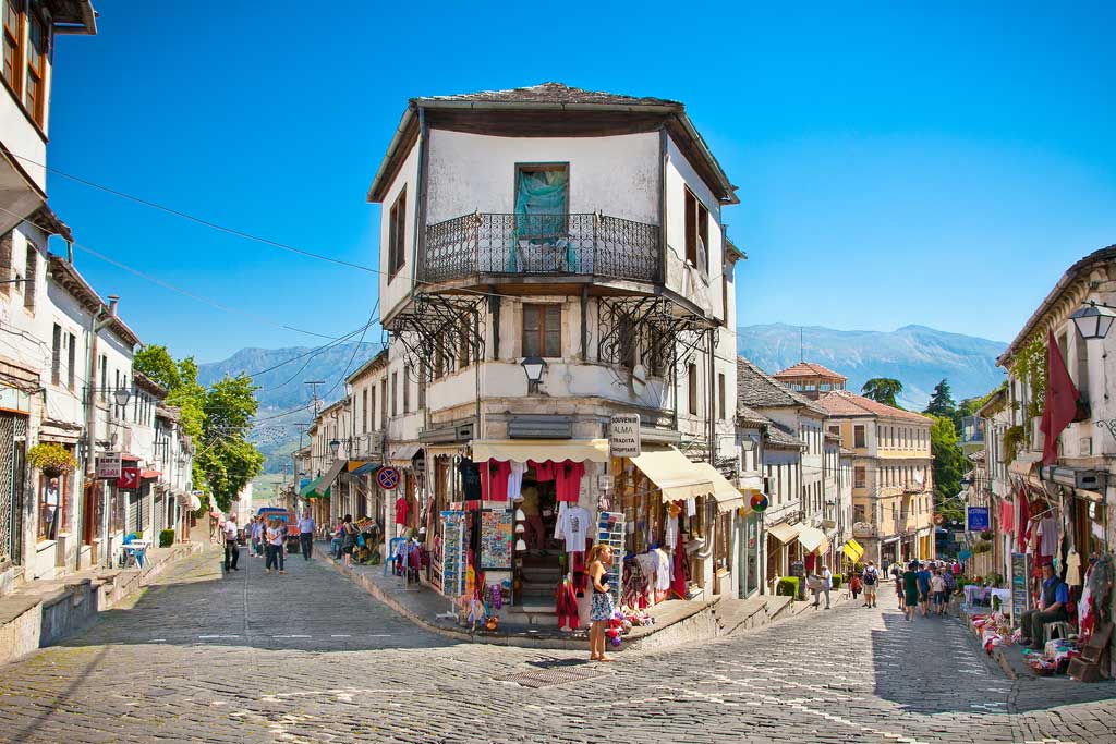 Gjirokastër Bazaar