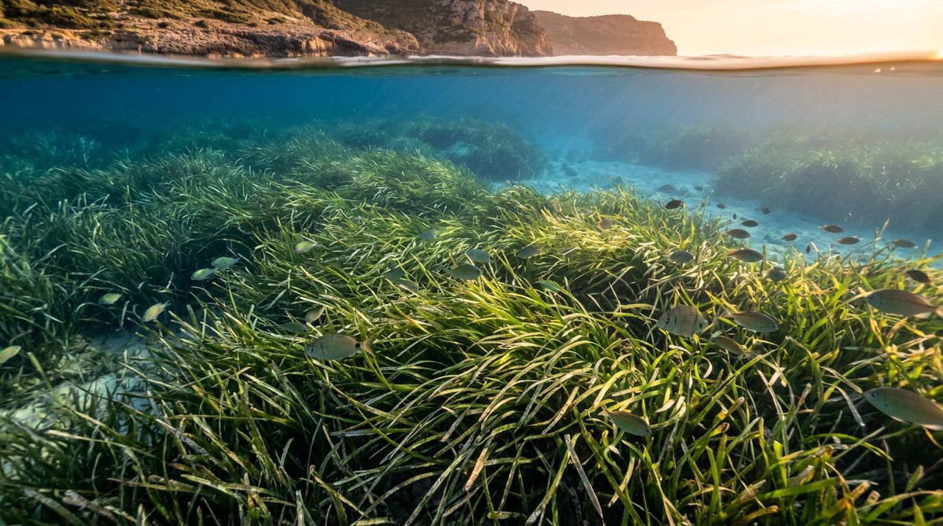 Posidonia Seagrass Meadows
