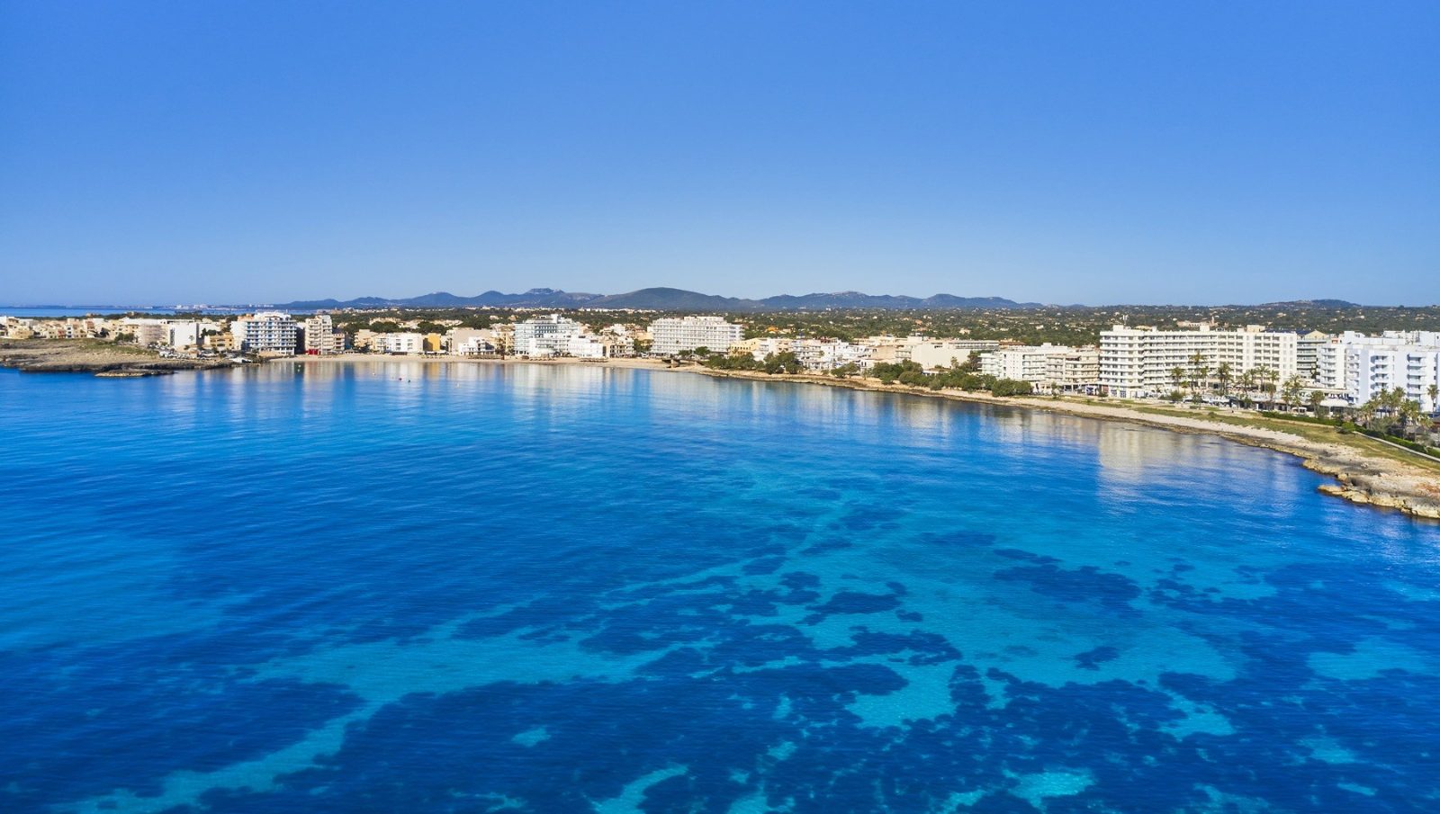 Sa Coma Bay