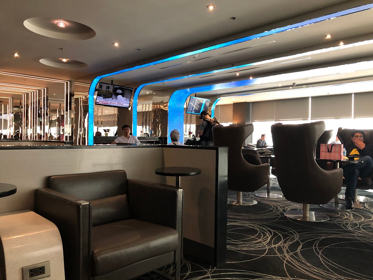 Bangkok Airport Lounge Priority Pass