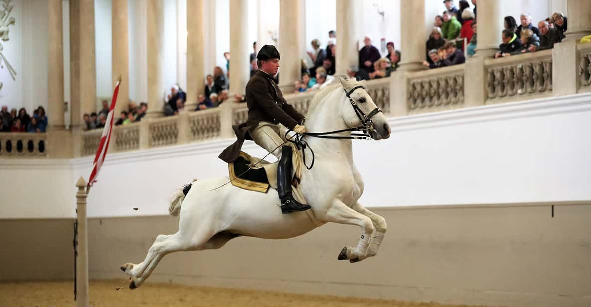 Lipizzaner Horse Show Vienna