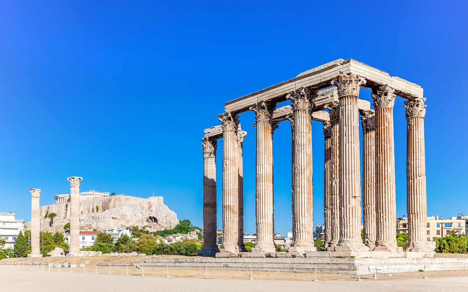 Temple of Olympian Zeus