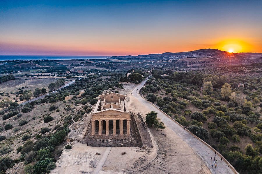 Palermo to Valley of the Temples Train