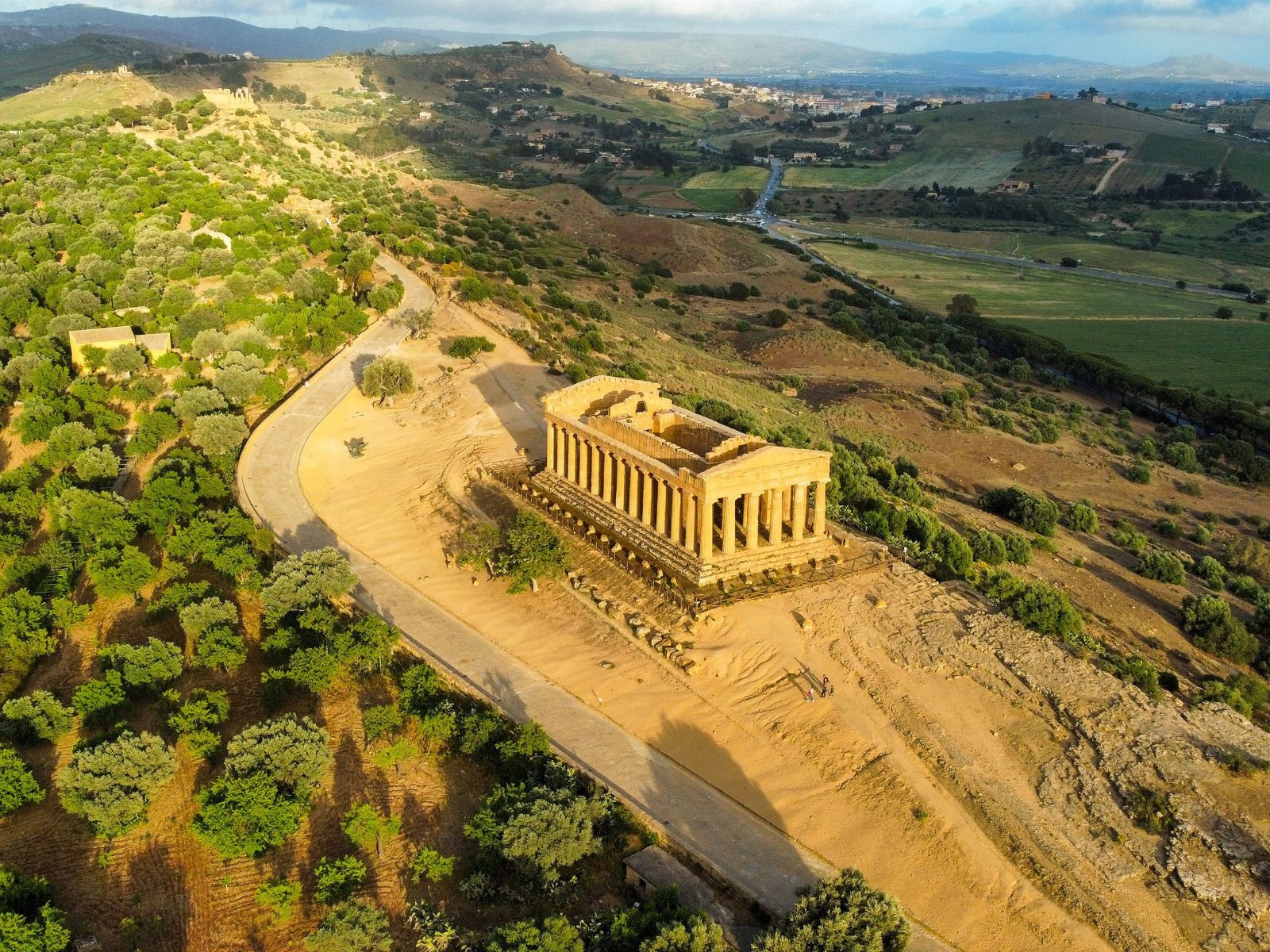 Temple of Concordia