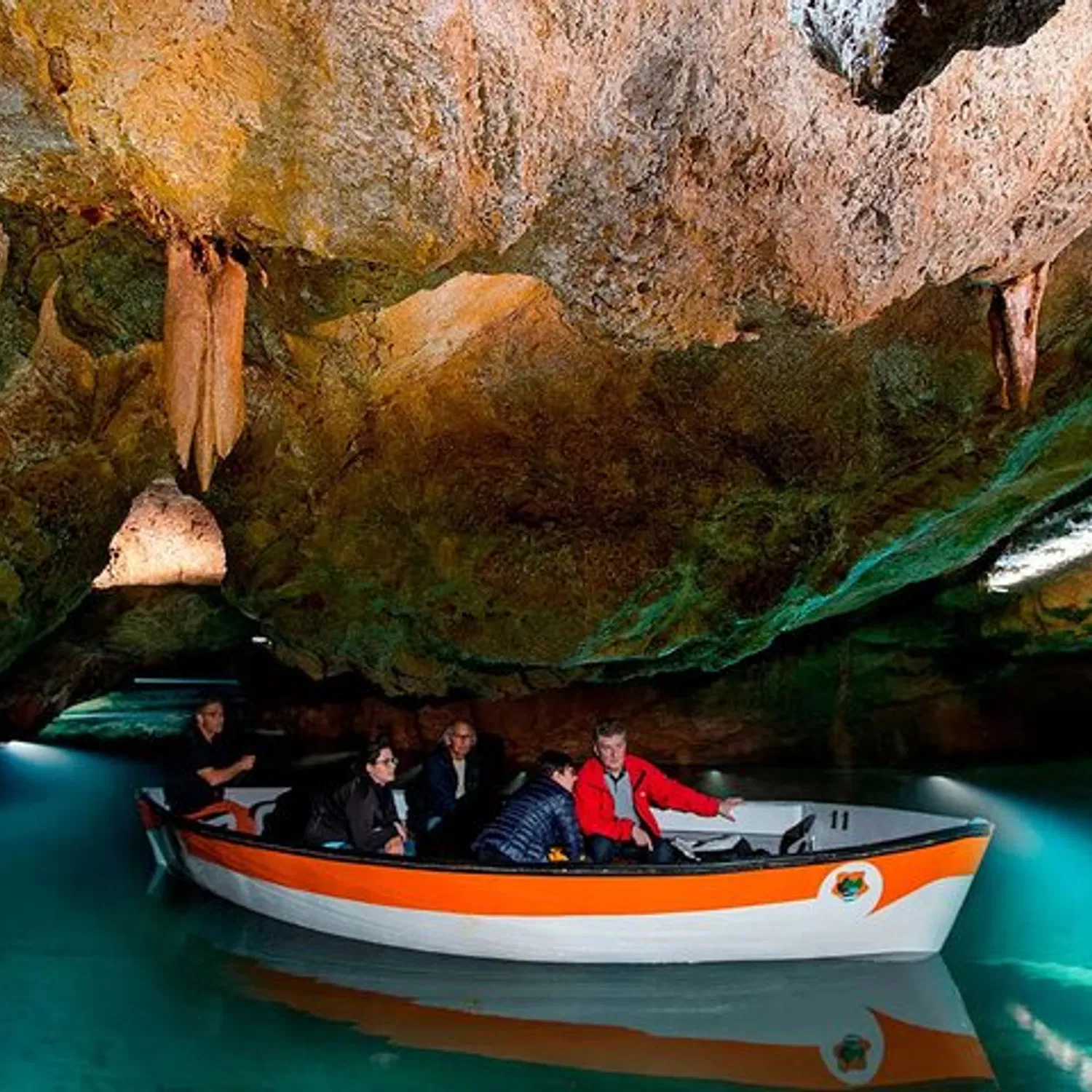 Caves of San Jose Valencia Spain