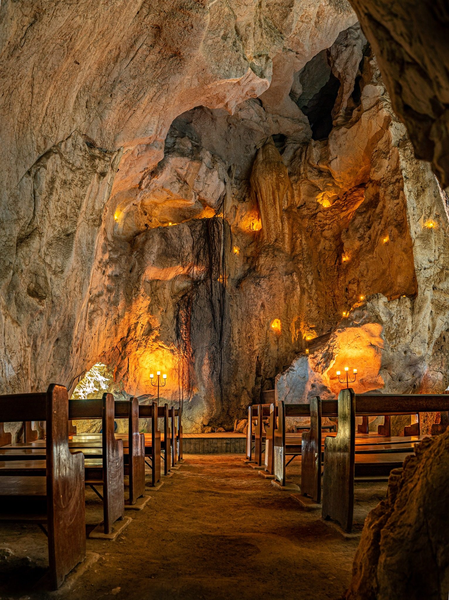 Cathedral Cave