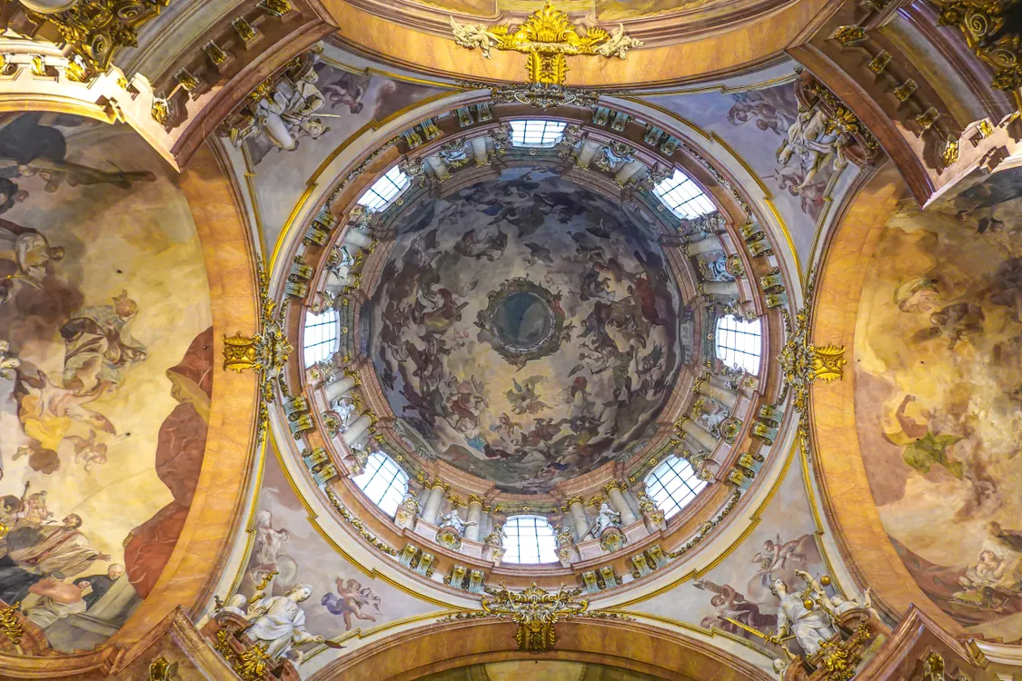 Nave Frescoes