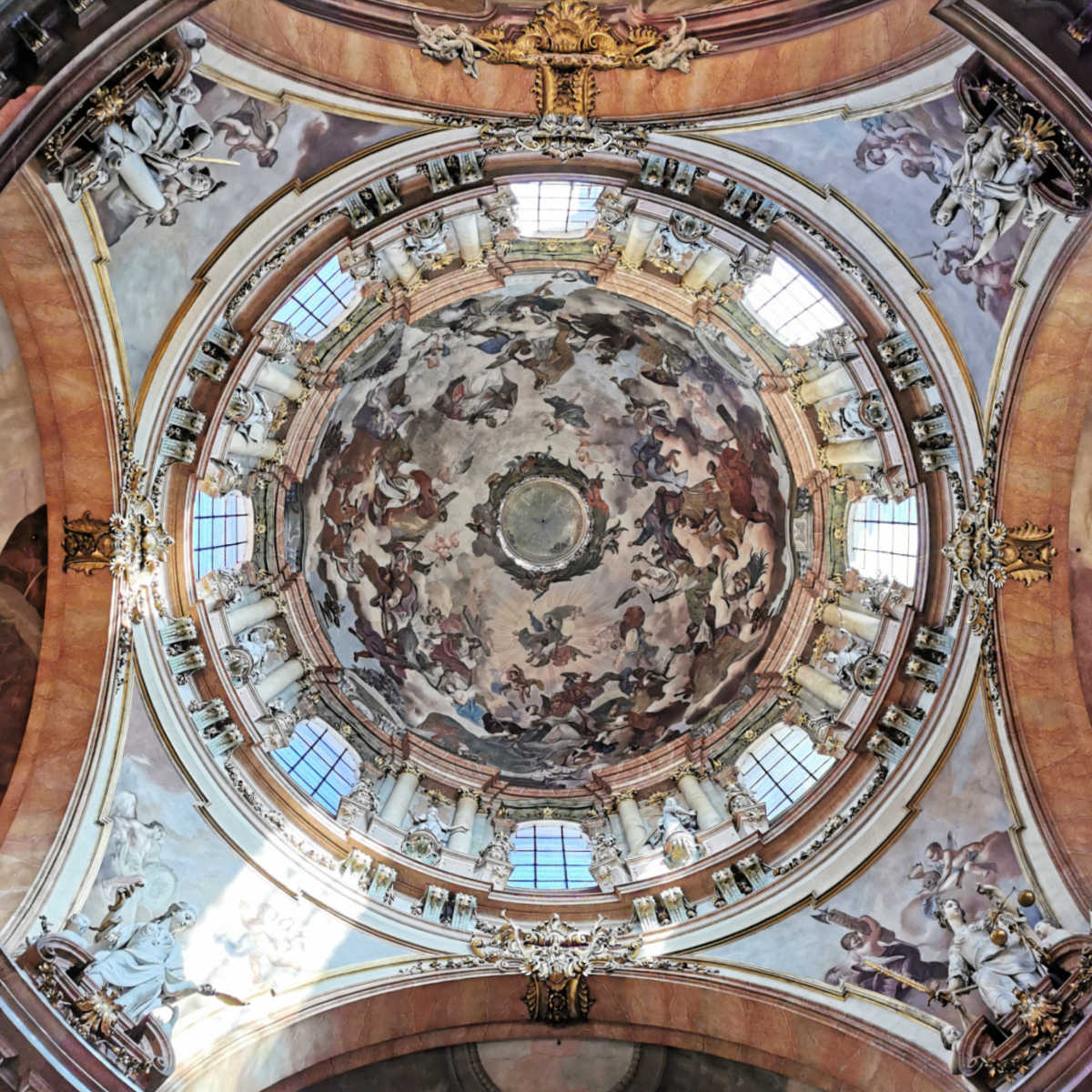 The Central Dome