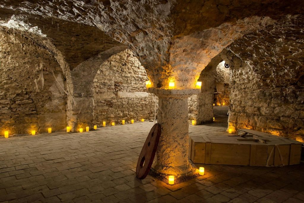 Prague Old Town Medieval Underground & Dungeon History Tour