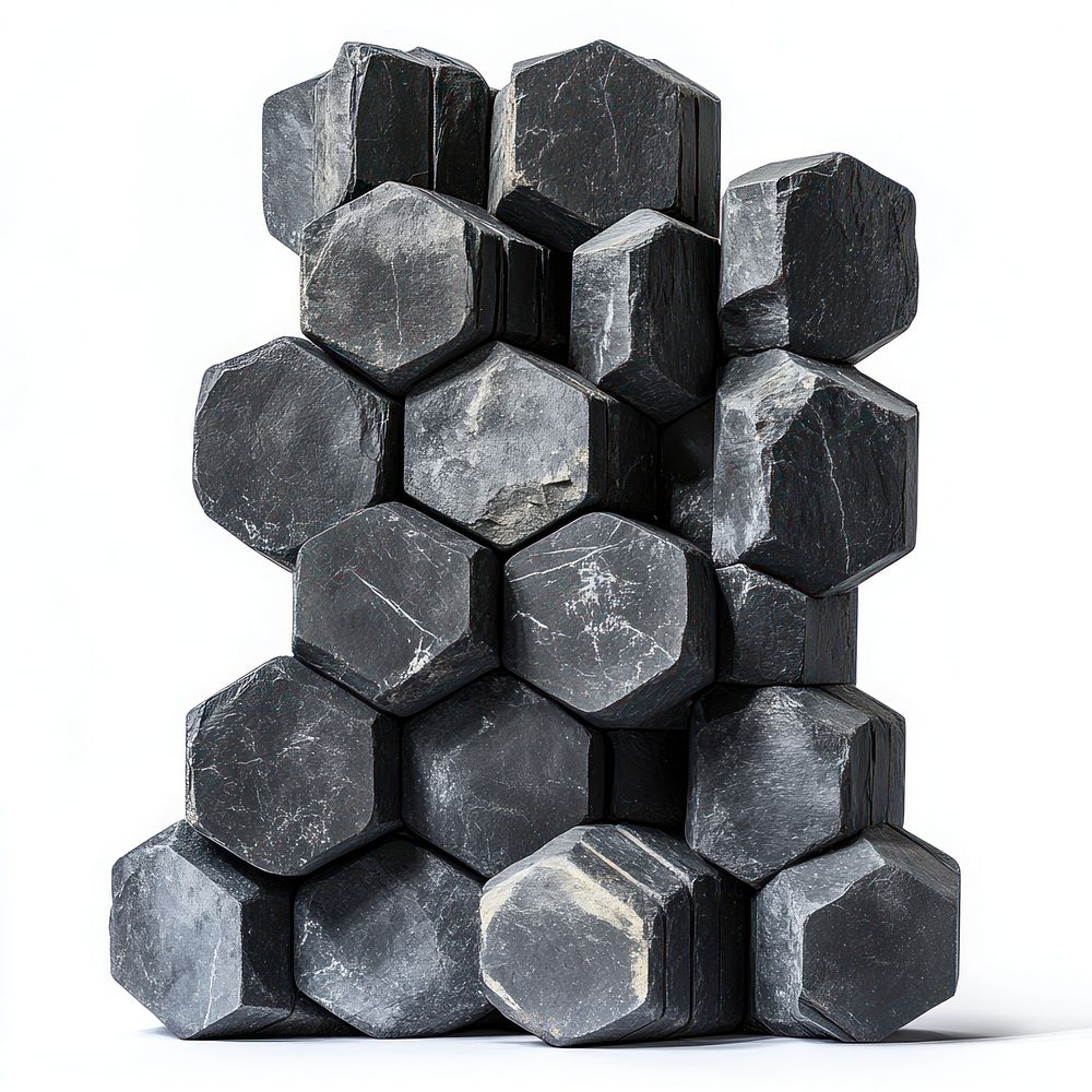 Basalt Pillar Formation