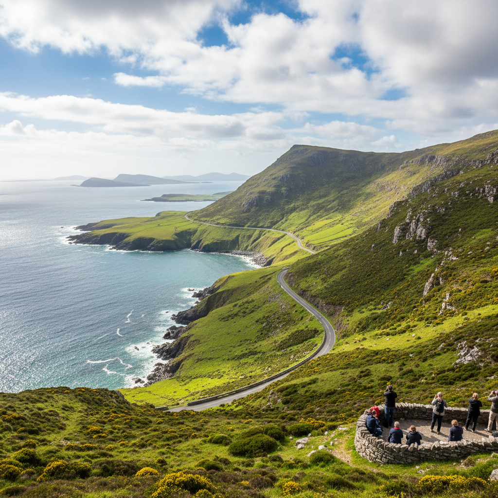 Distance From Cork to Ring of Kerry