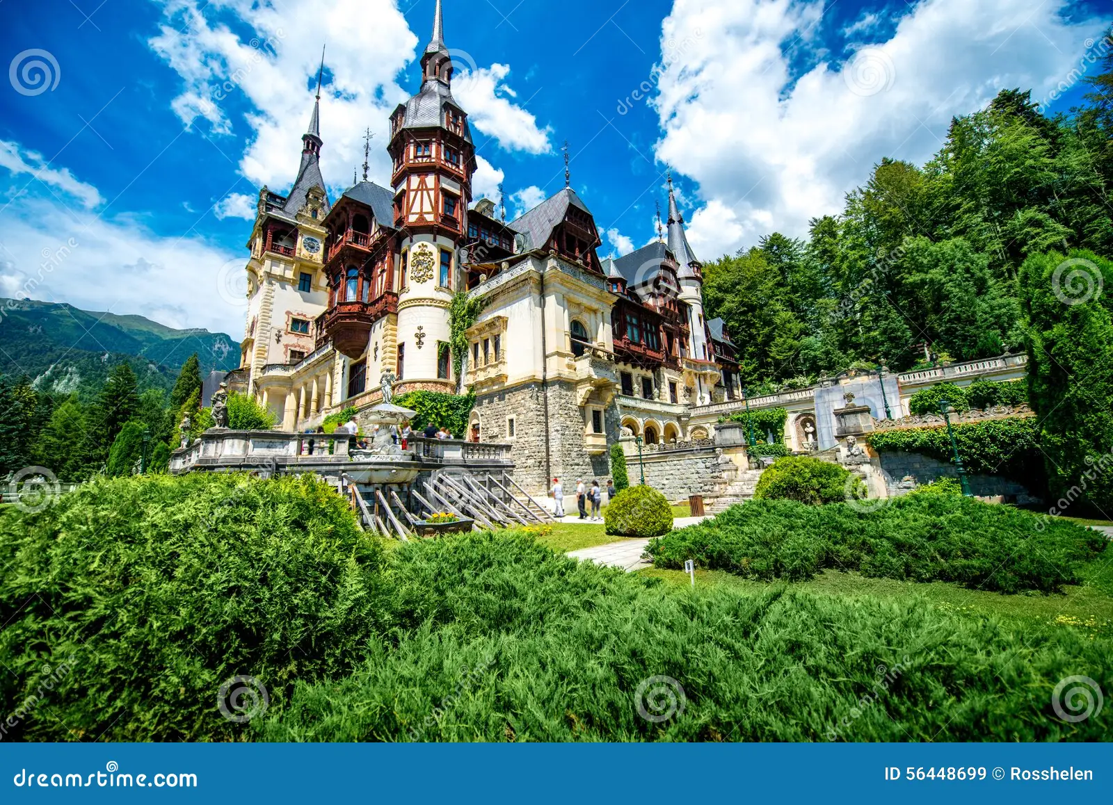 Stroll the castle grounds and terraces