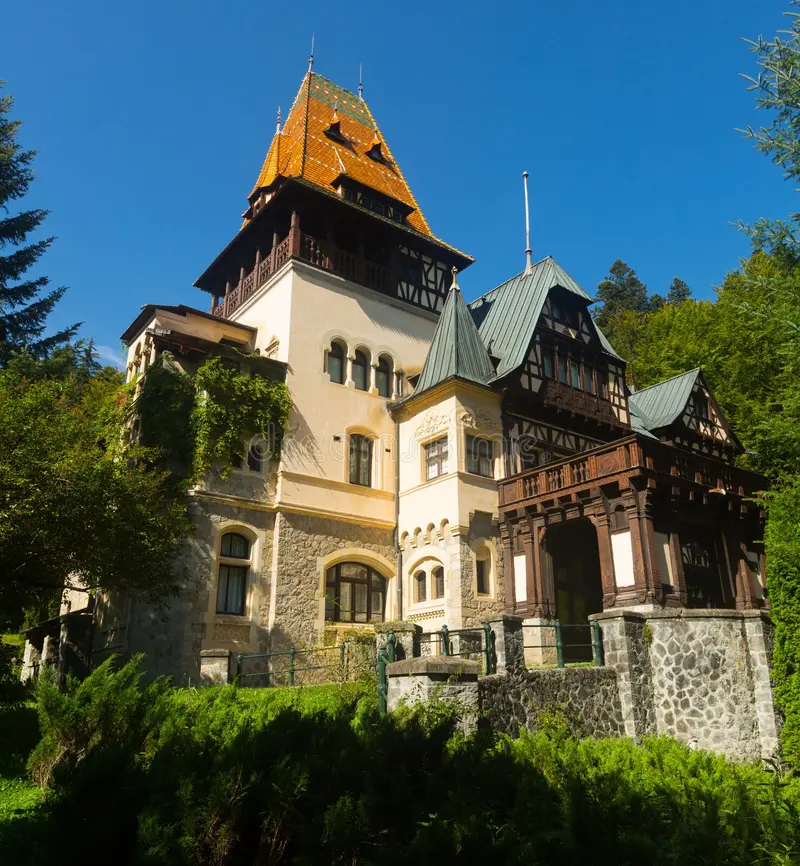 Optional: visit Pelișor Castle