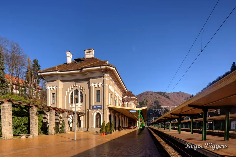 Sinaia railway station