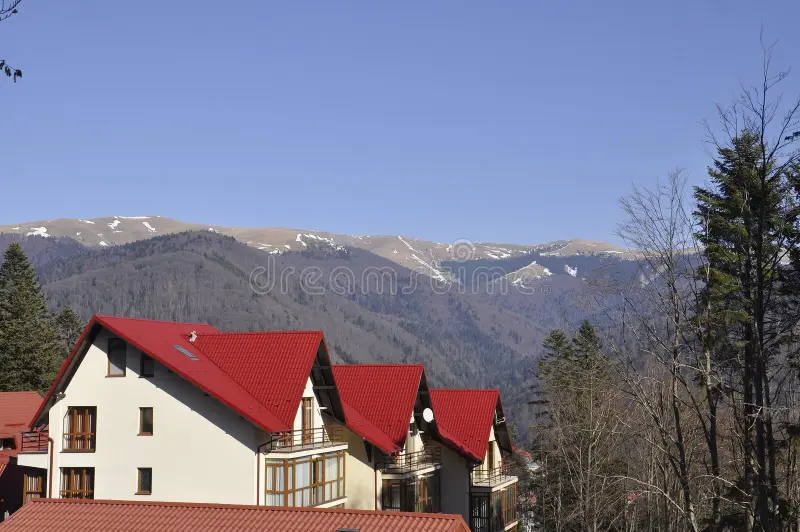 Carpathian mountain lodges