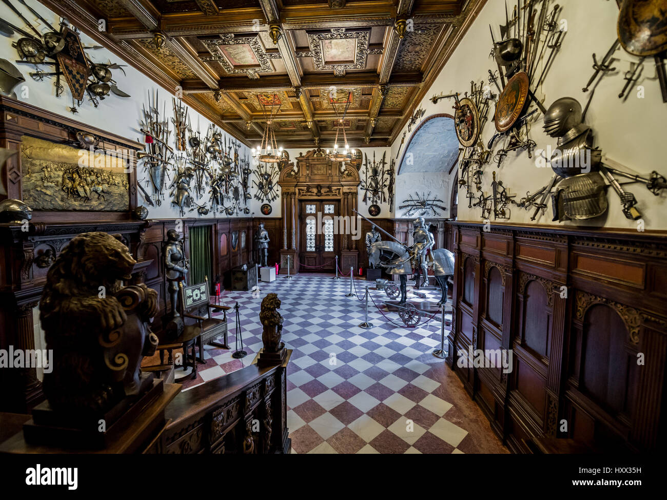 Great Armoury Hall