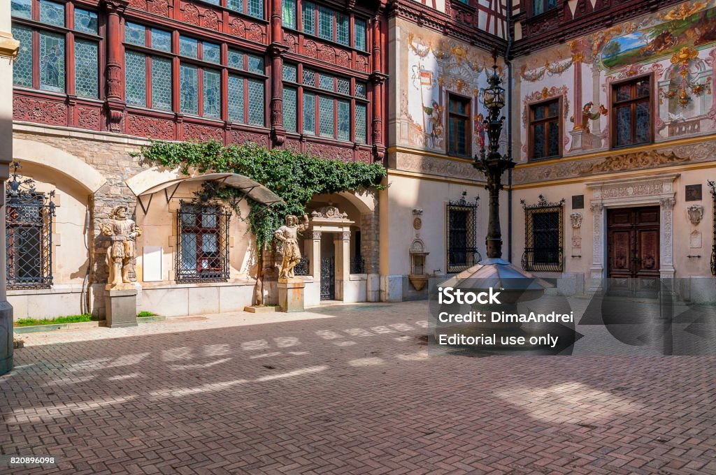 Inner Courtyard Facade
