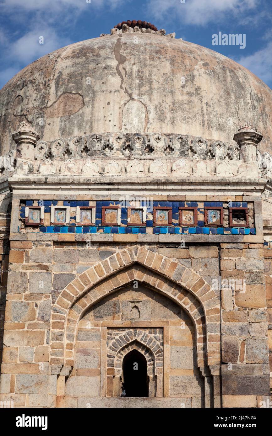 Sheesh Gumbad Blue Tilework