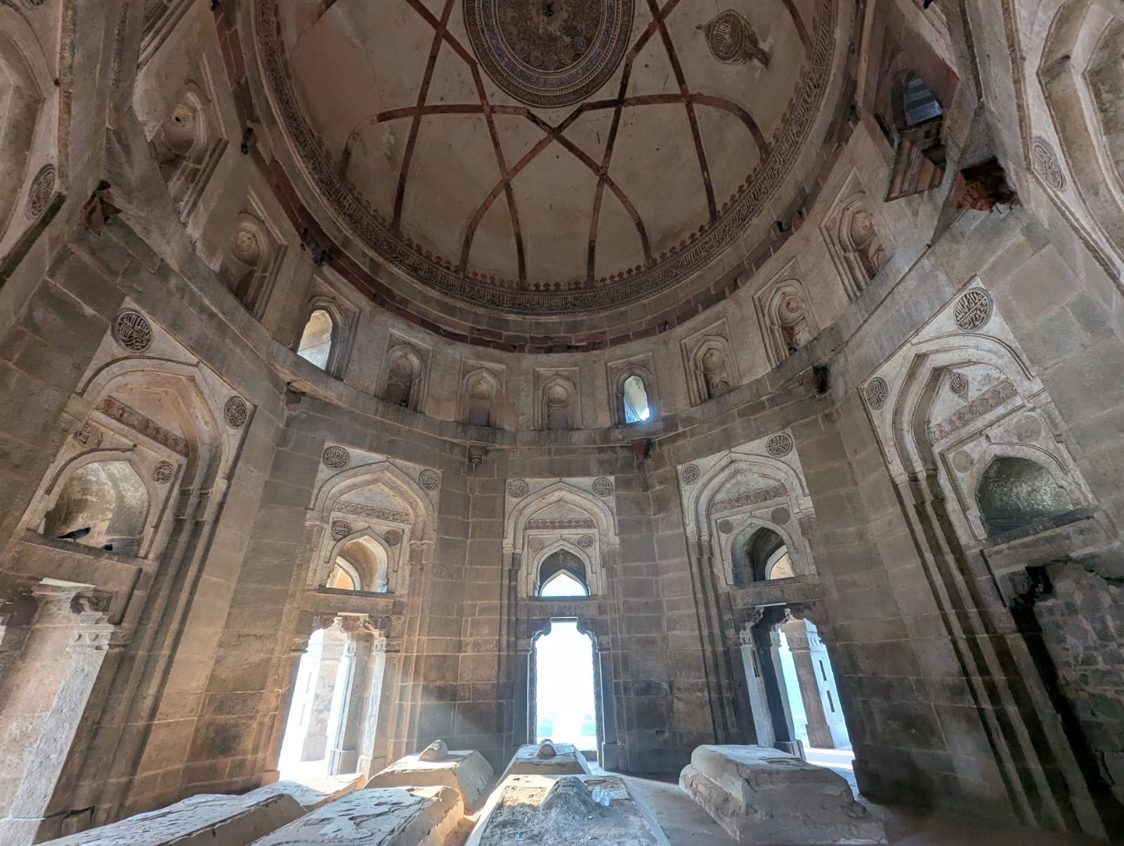Sikandar Lodi Tomb Interior