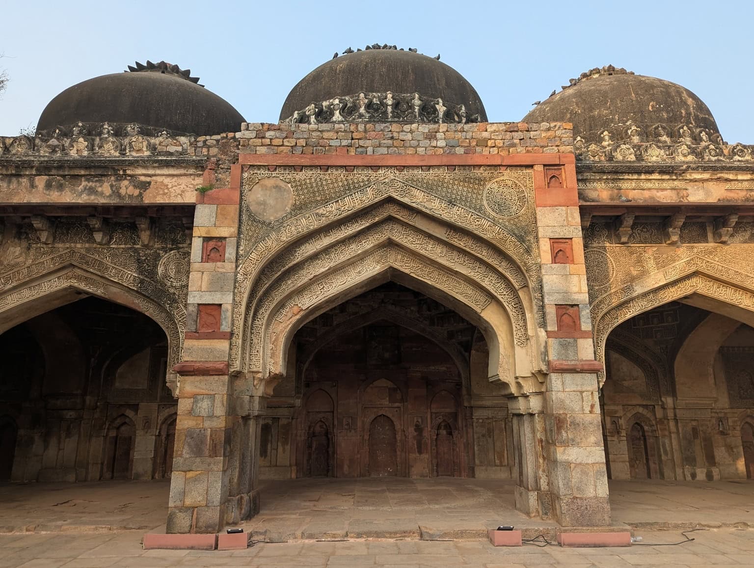 Bara Gumbad Tiered Arches