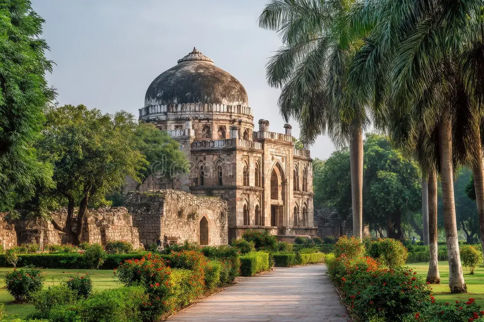 Mohammed Shah's Tomb Exterior