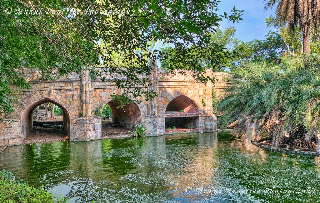 Athpula Bridge Reflection