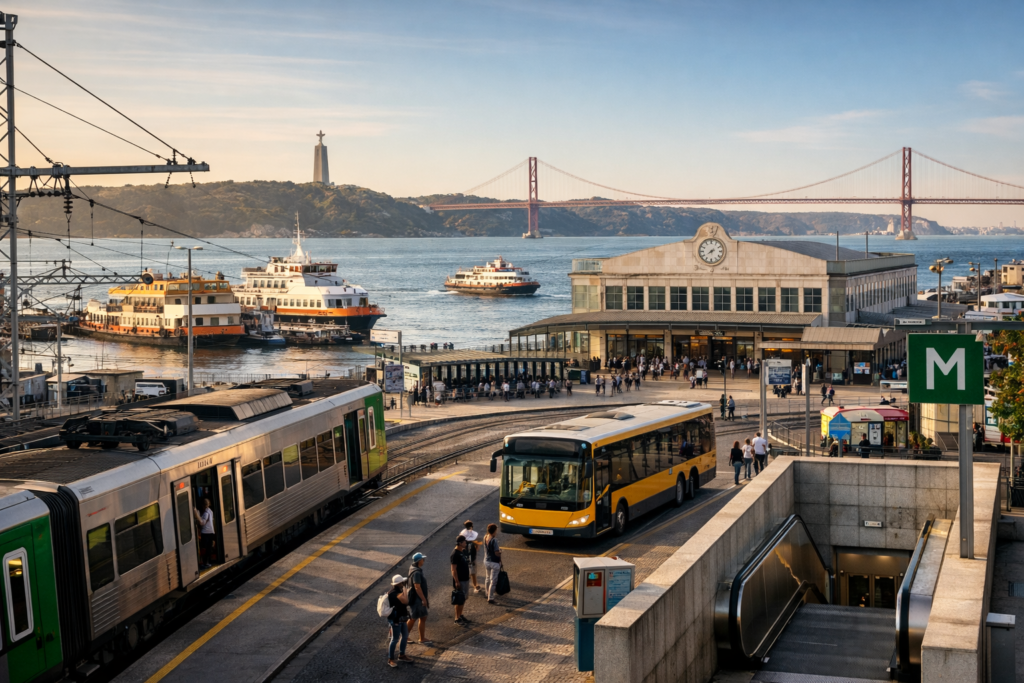 How to Get to Cascais From Lisbon by Train
