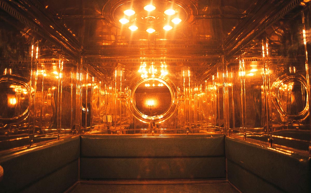 The Brass Elevator