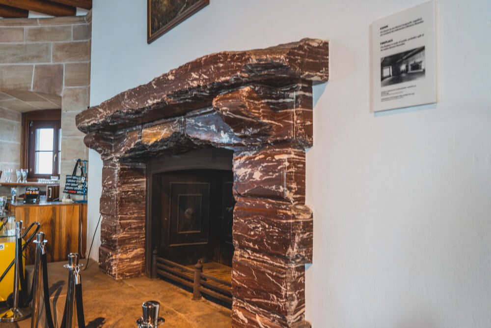 The Fireplace Room